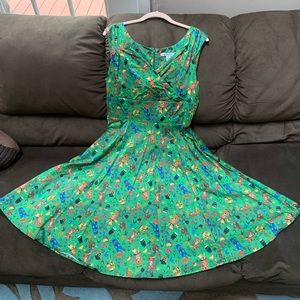 Disney Dress Shop Trader Sam’s Surplice Sundress